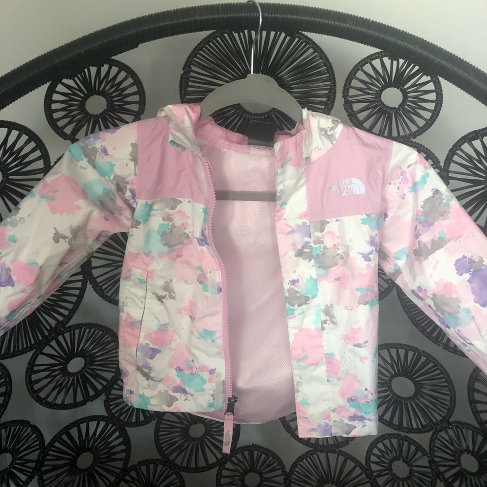 North Face rain jacket